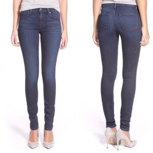 Joes Jeans Skinny Jeans Stretch Denim Dark Wash Blue Pockets Slim Comfy